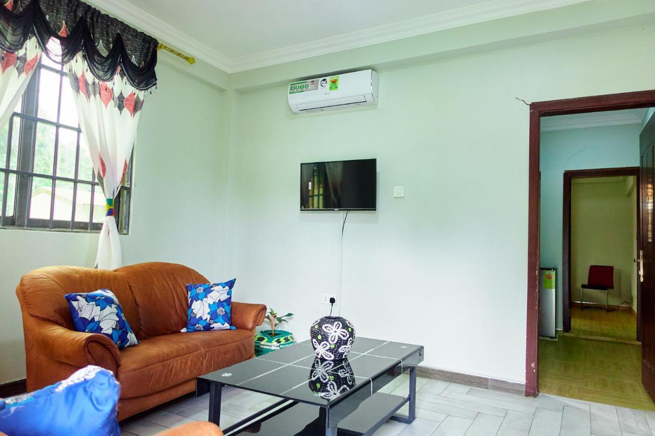 Indigo Cottage And Apartment Kumasi Exterior foto
