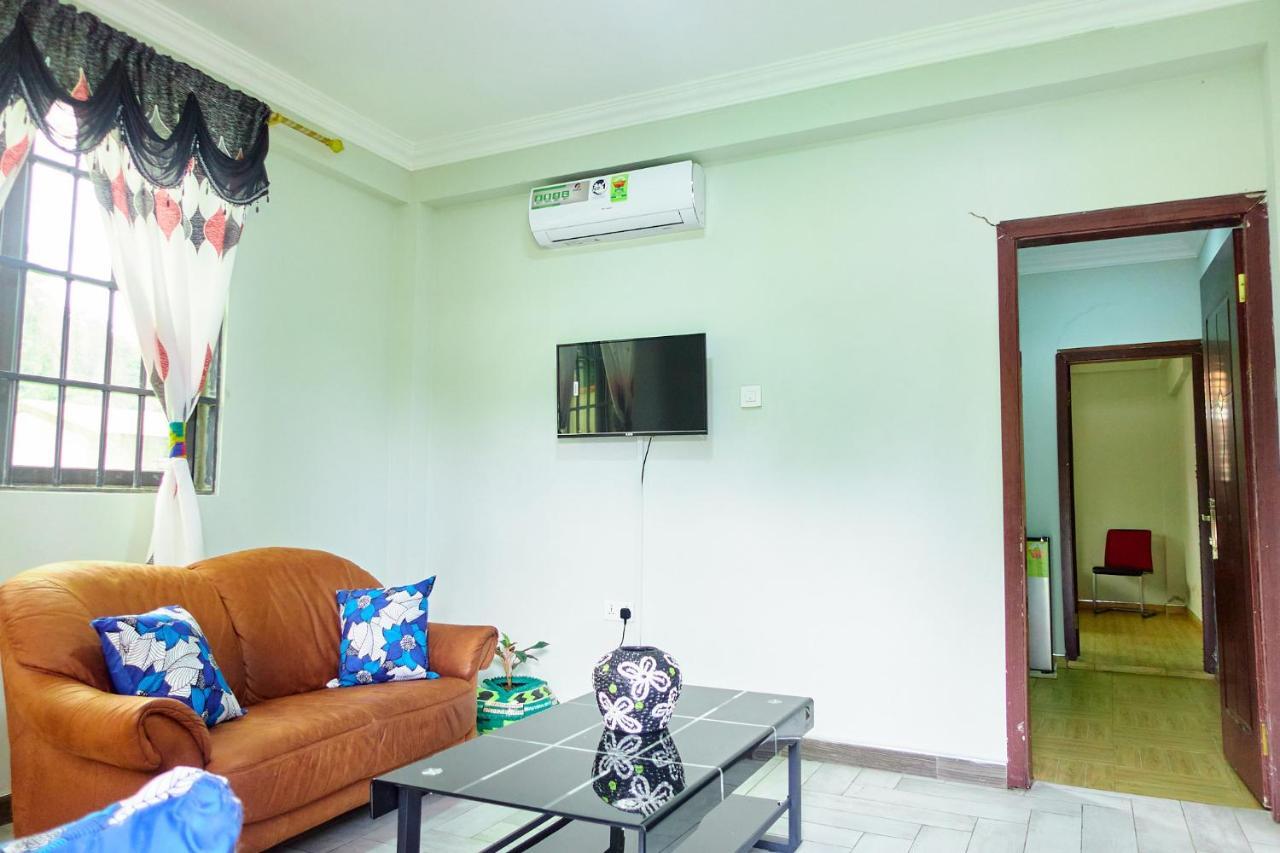 Indigo Cottage And Apartment Kumasi Exterior foto
