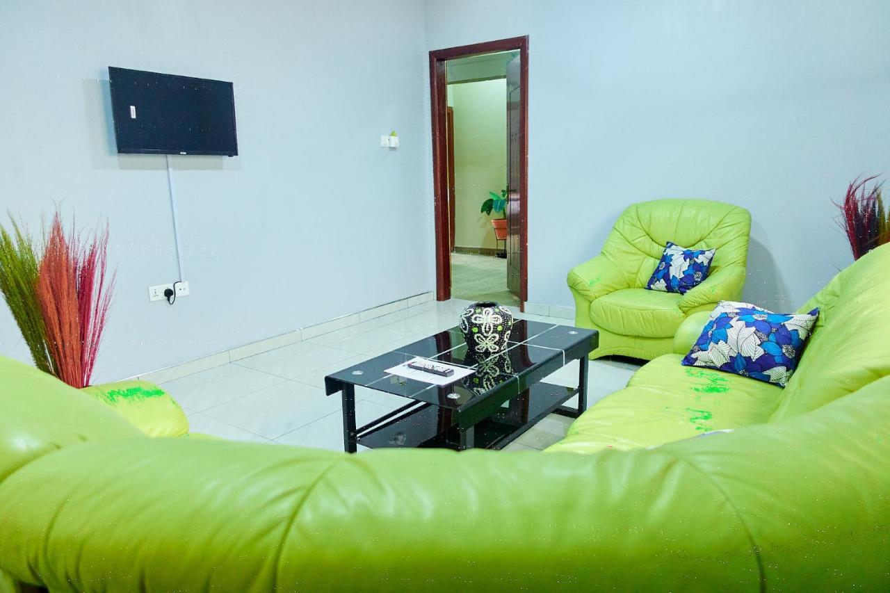 Indigo Cottage And Apartment Kumasi Exterior foto