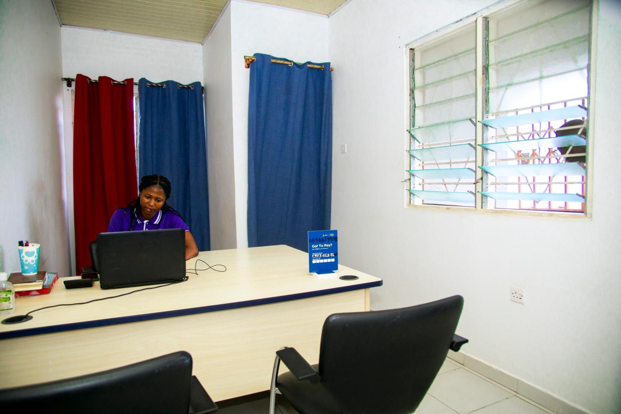 Indigo Cottage And Apartment Kumasi Exterior foto