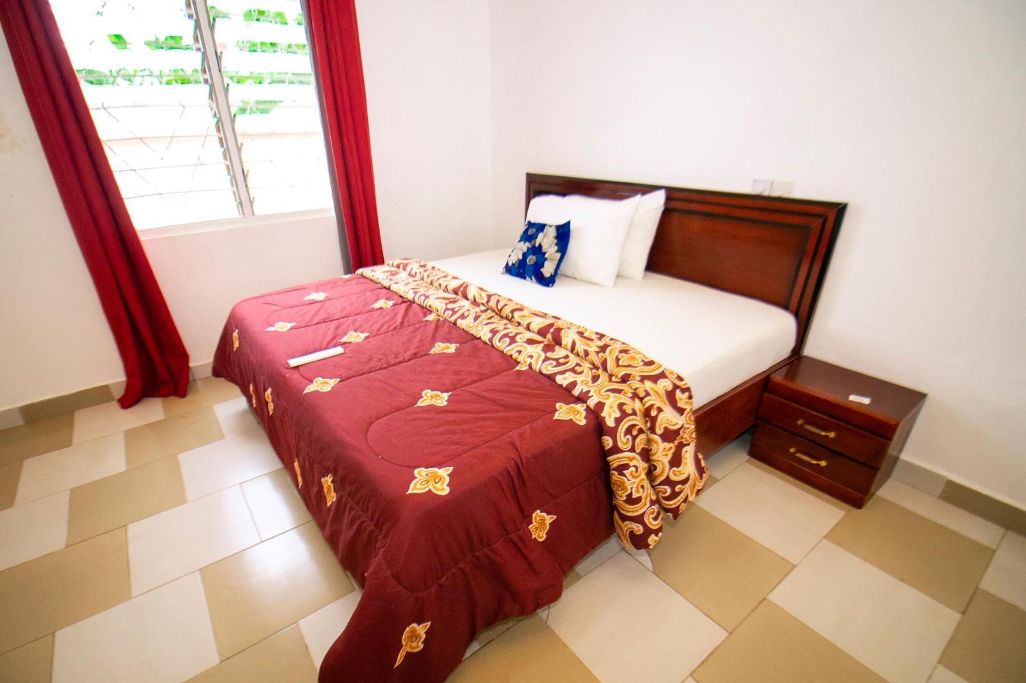 Indigo Cottage And Apartment Kumasi Exterior foto